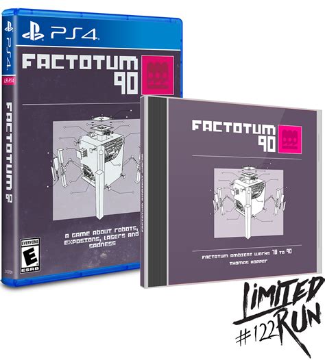 factotum jogo,Factotum 90 (PS4) 